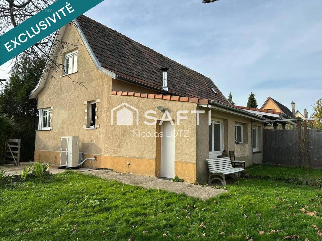 Photo 1 - Maison à HOMBOURG-HAUT