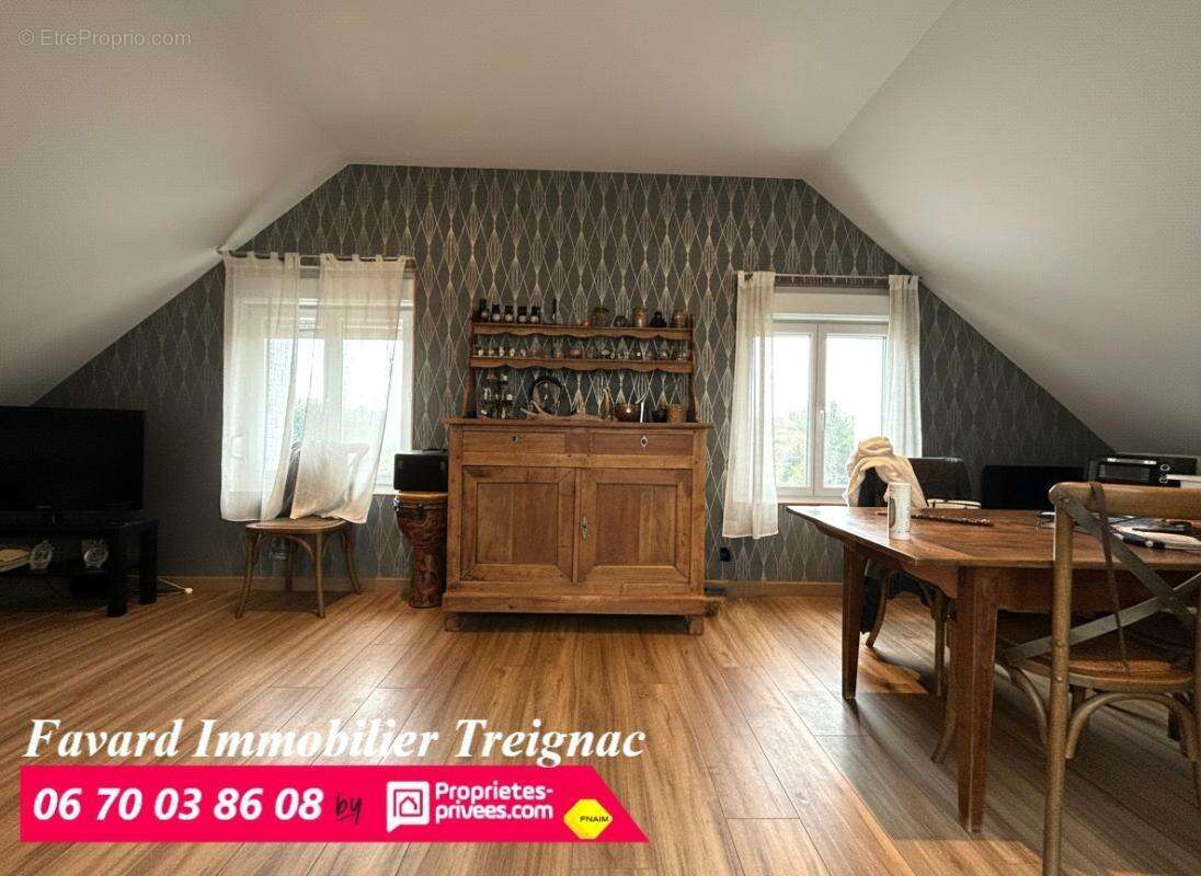 Maison à TREIGNAC