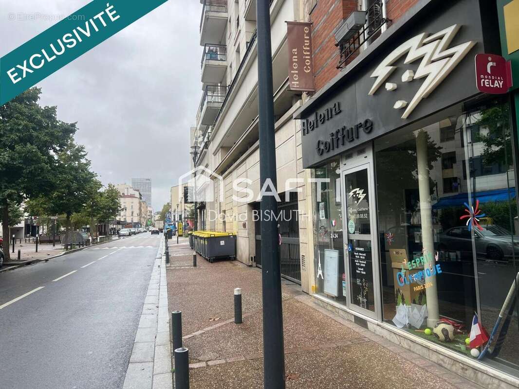 Photo 5 - Commerce à COURBEVOIE