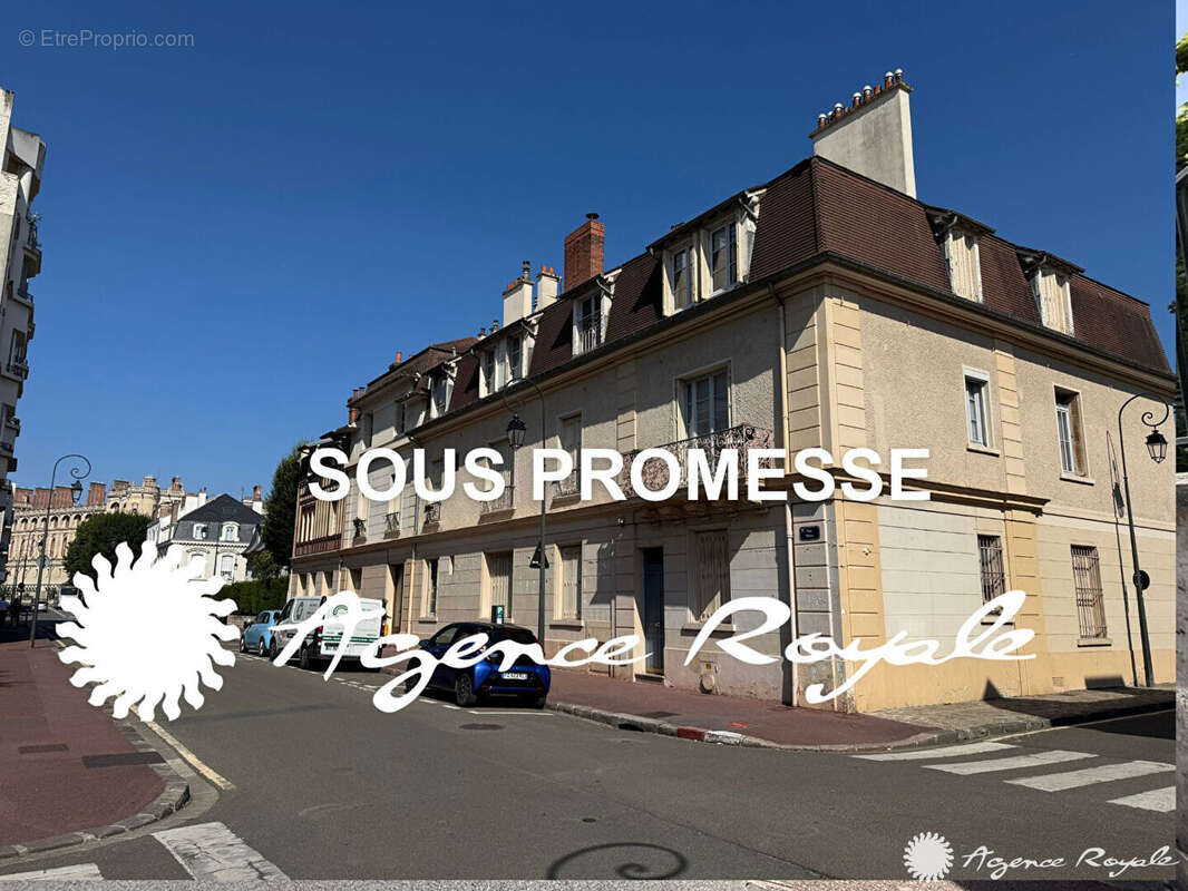 Appartement à SAINT-GERMAIN-EN-LAYE