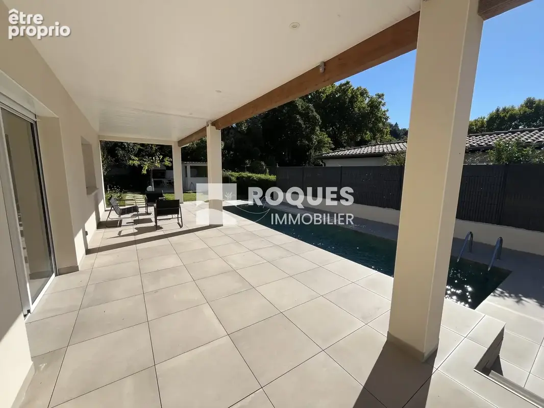 A vendre, villa contemporaine de 220m2 sur un terrain de 1306m2, Bédarieux - photo 20