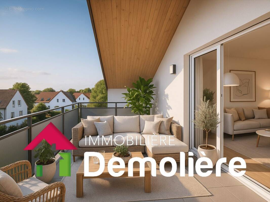 Appartement à HOLTZHEIM