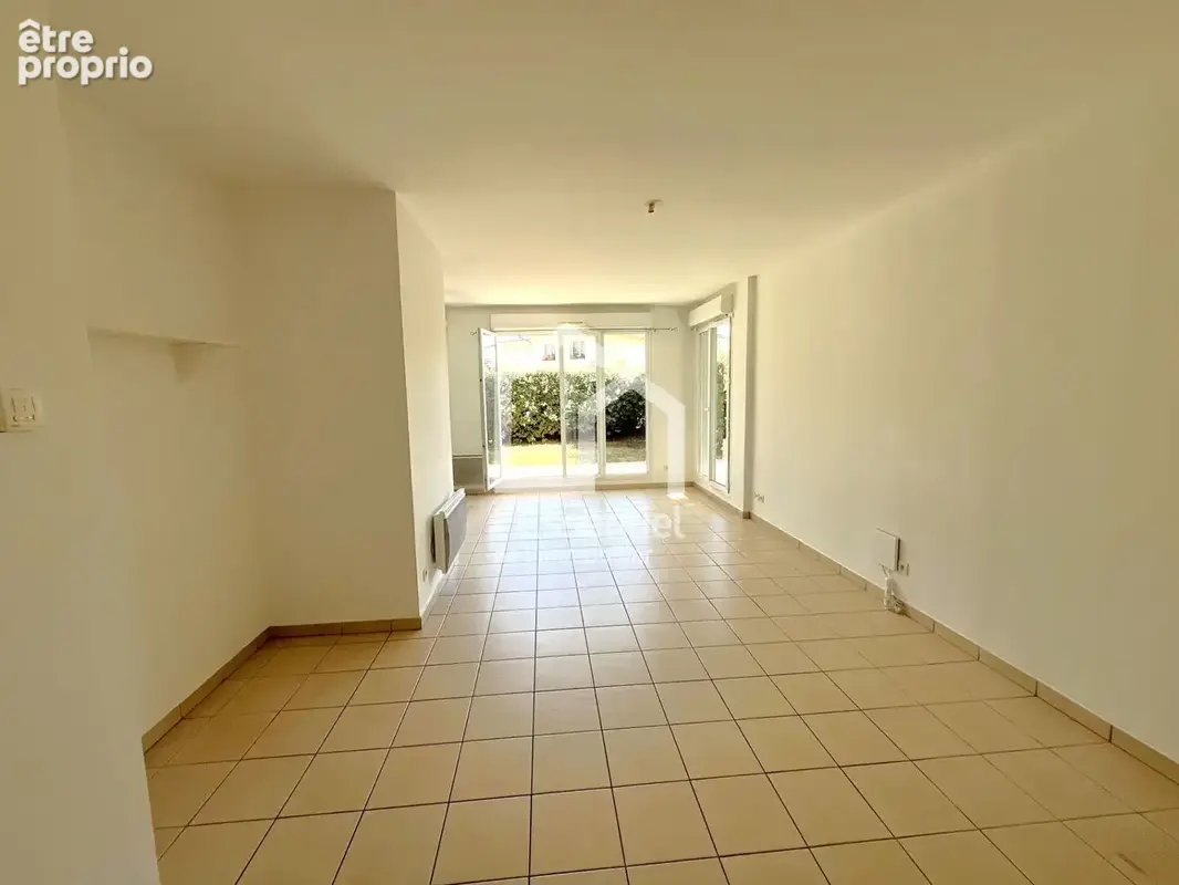 Appartement Verneuil-sur-seine 3 pièce(s) 64 m2 Rez de Jardin 204m² - photo 5