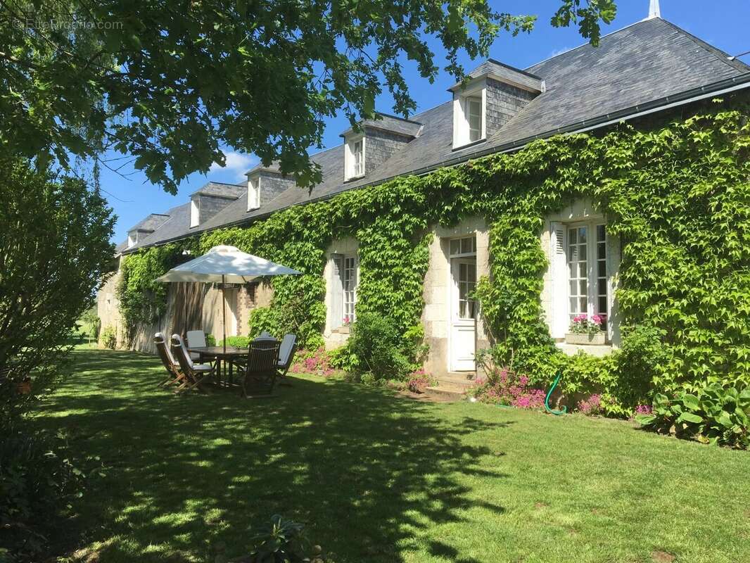 Maison à COURCELLES-DE-TOURAINE