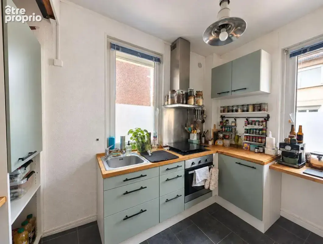 Maison de ville 2 chambres et dressing - photo 2