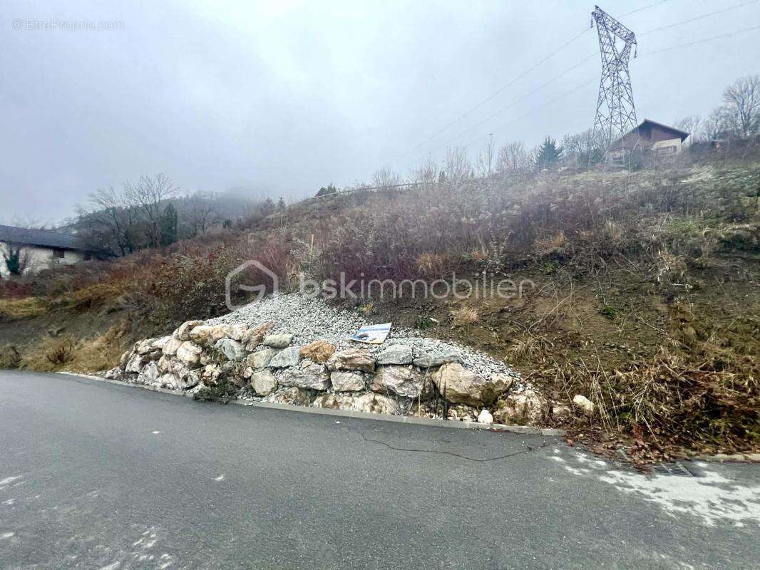 Terrain à SAINT-PANCRACE