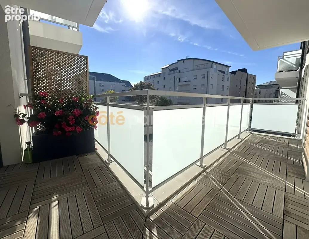 Saint-Malo, Rocabey Sillon, appartement de type 3, balcon et garage. - photo 9