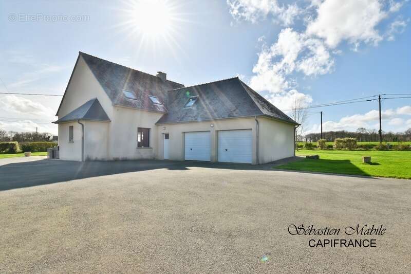 Maison à vendre 5 pièces (35) broualan -baie du mont saint michel -terrain de 1952 m² - photo 3