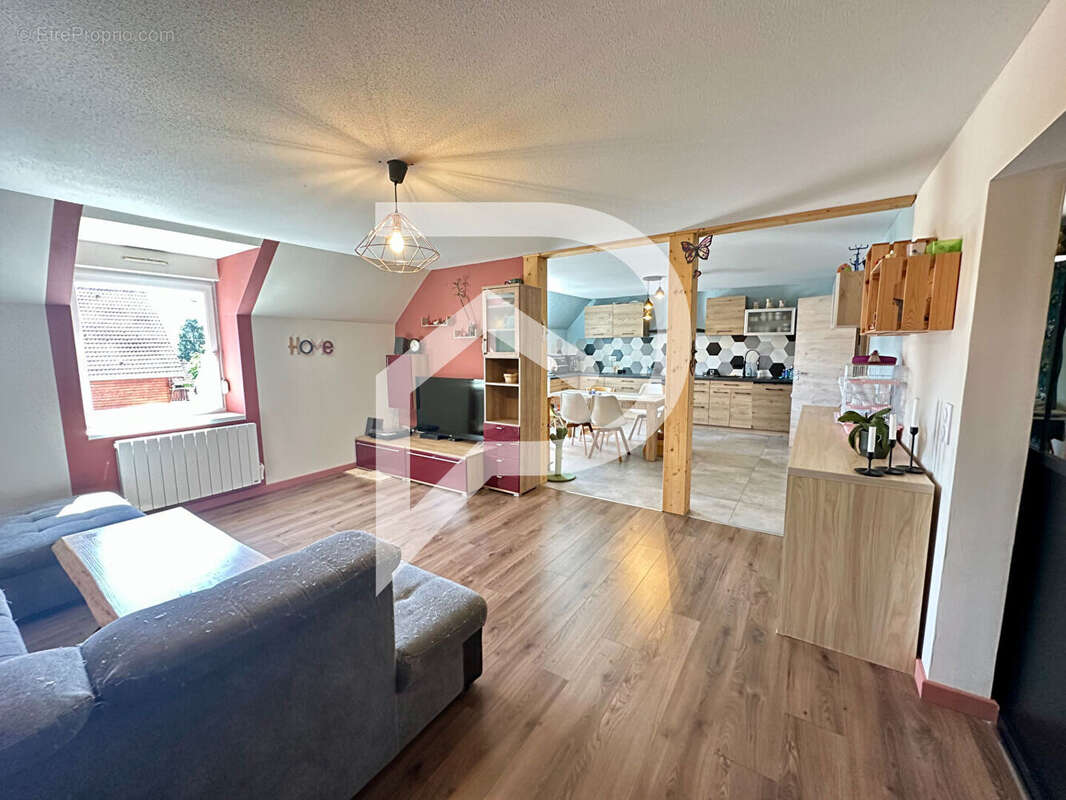 Appartement STOSSWIHR 5 pièce(s) 135 m2 - photo 2