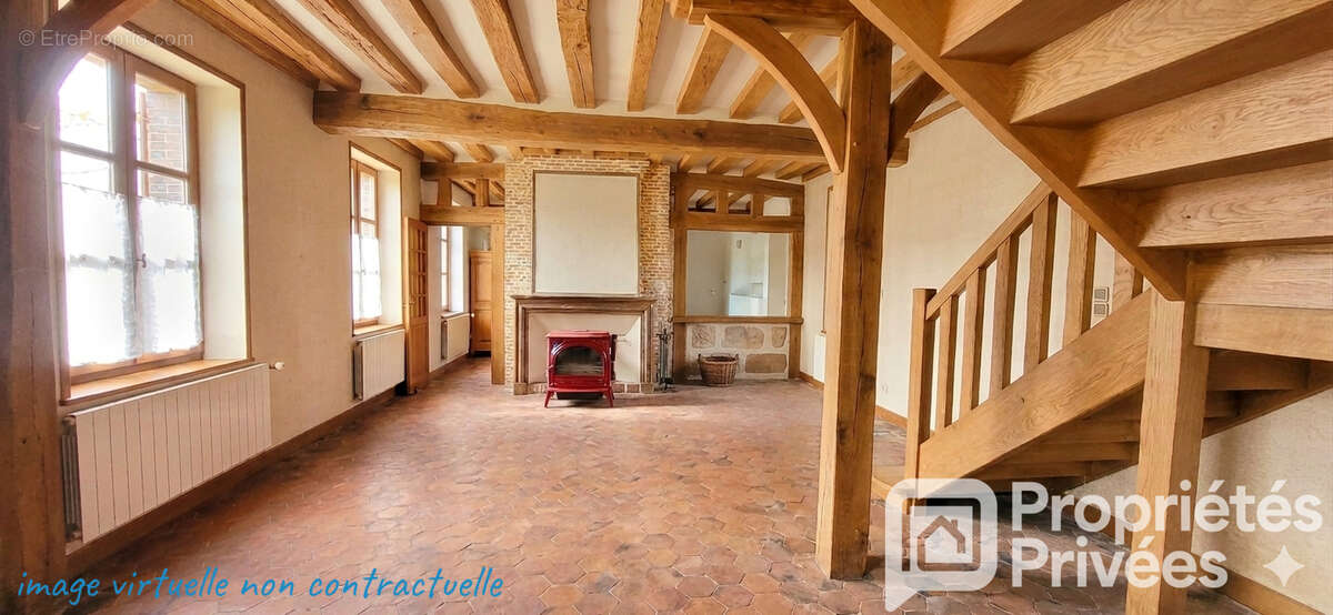 Maison à VERNEUIL-SUR-AVRE