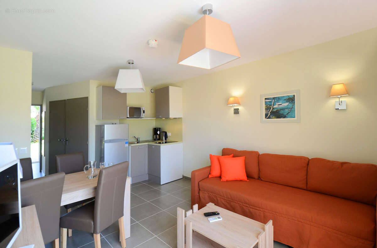 Placement immobilier - studio cabine - résidence cote canal - photo 3