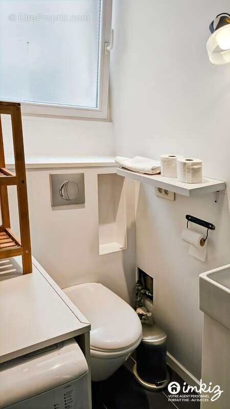 Appartement à PARIS-18E