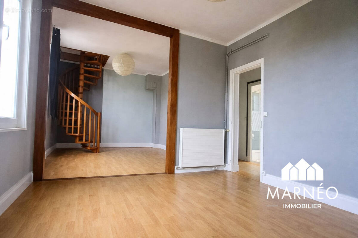 Appartement à CHALONS-EN-CHAMPAGNE