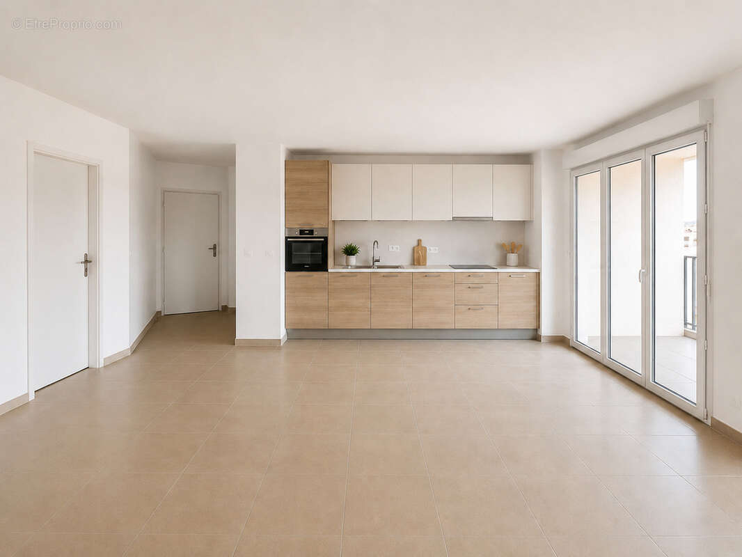 Appartement à PORT-DE-BOUC