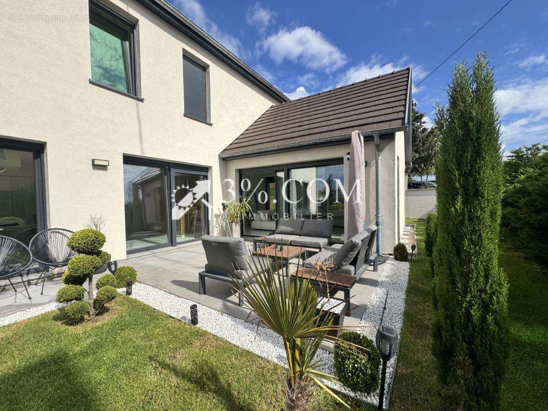 3%COM Belle maison d'architecte de 2022 à BERSTETT - photo 16