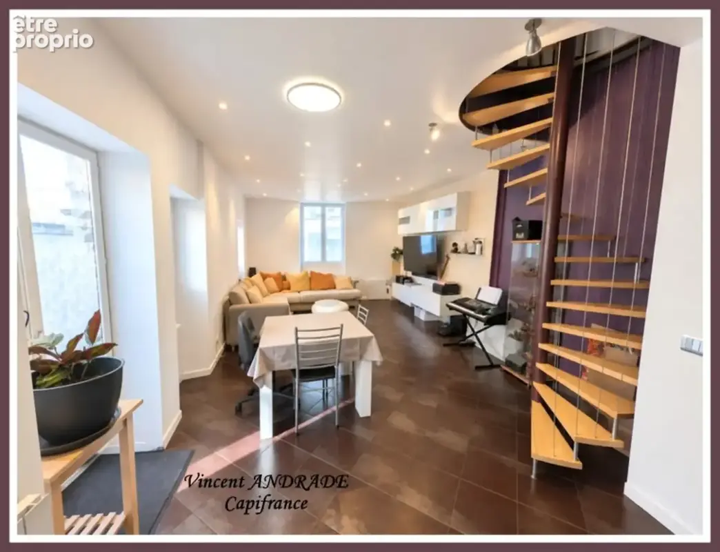 Maison familiale 3 chambres avec cour – Saint-Vrain centre - photo 1