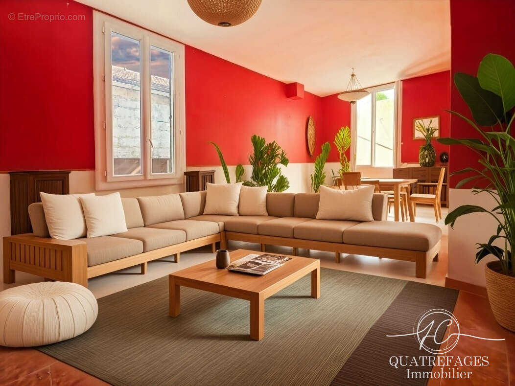 Maison de plain pied, avec un grand jardin - photo 6