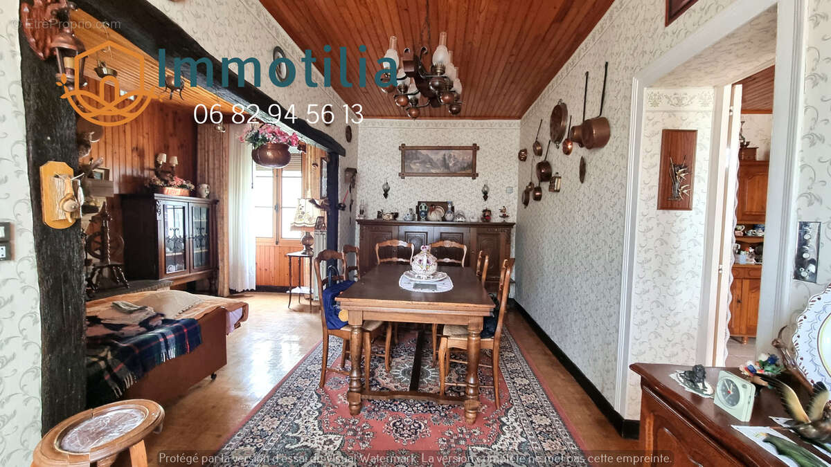 Maison à BRAY-SUR-SEINE