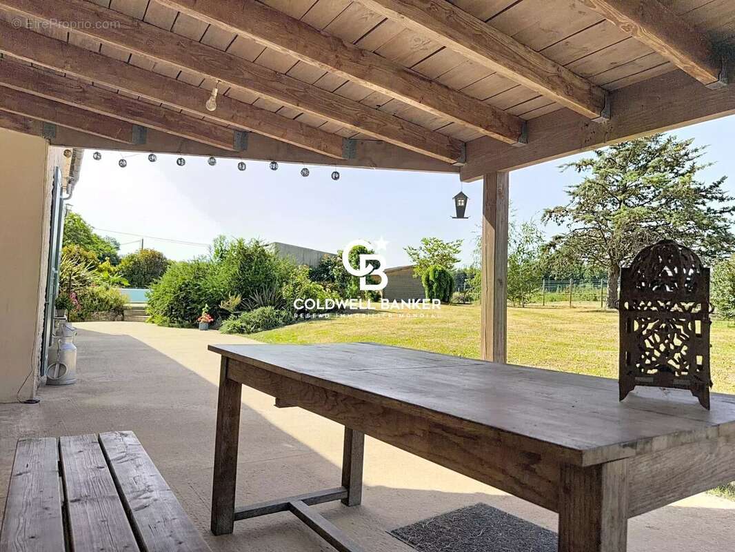 Maison familiale avec piscine – Chermignac - photo 8