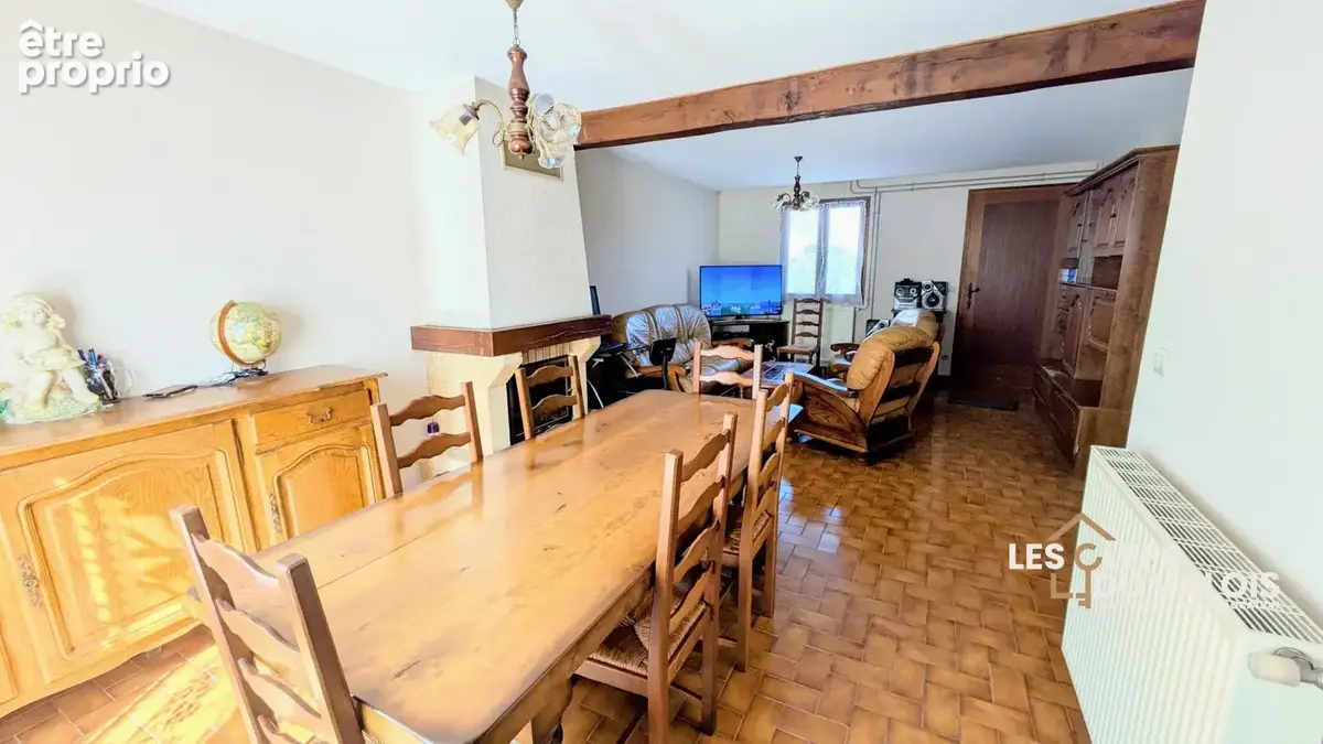 MAISON PROCHE CENTRE CREPY EN VALOIS