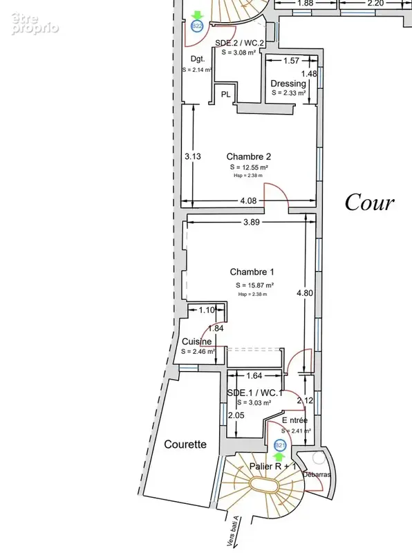 Appartement à PARIS-5E