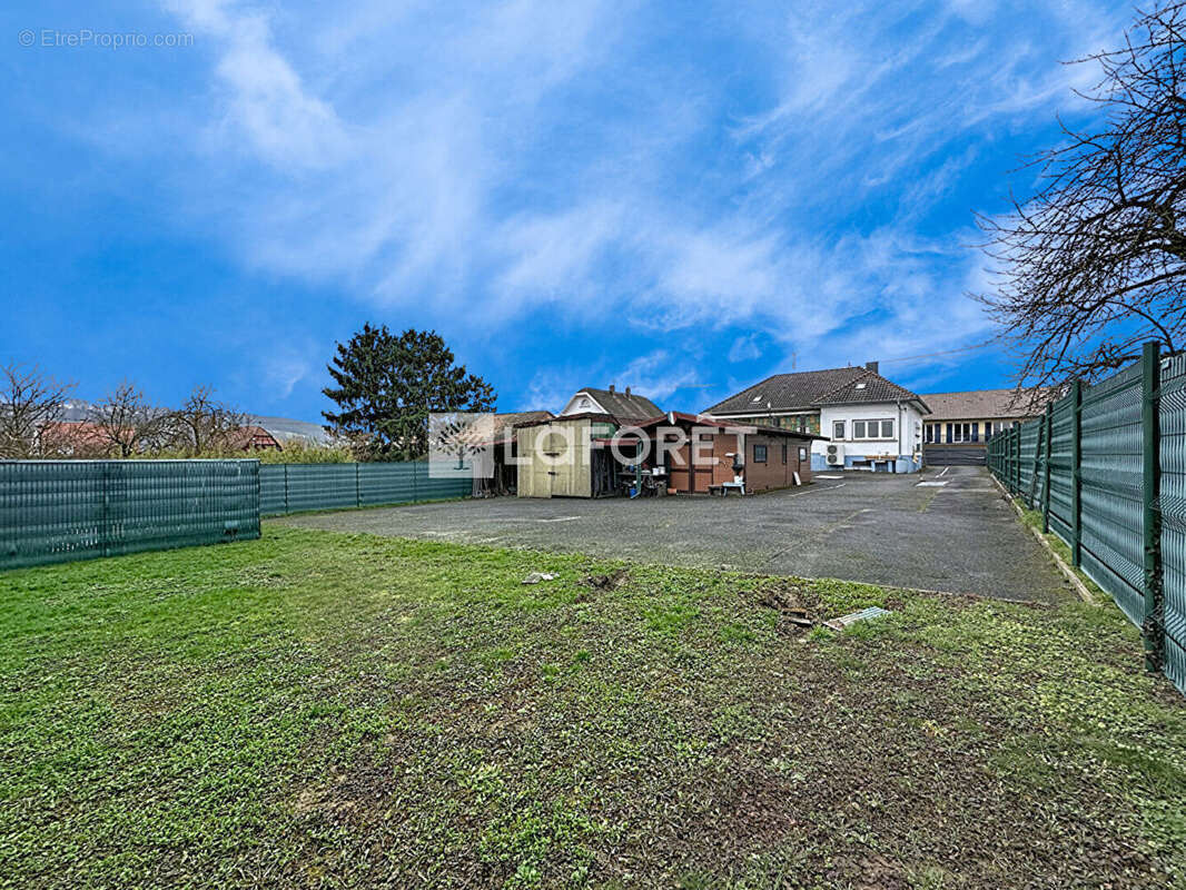 Maison à SCHWINDRATZHEIM