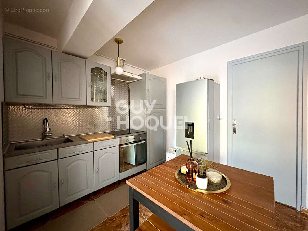 Coquet appartement de type T3 avec une belle terrasse de plus de 15 m² et une cave - photo 3