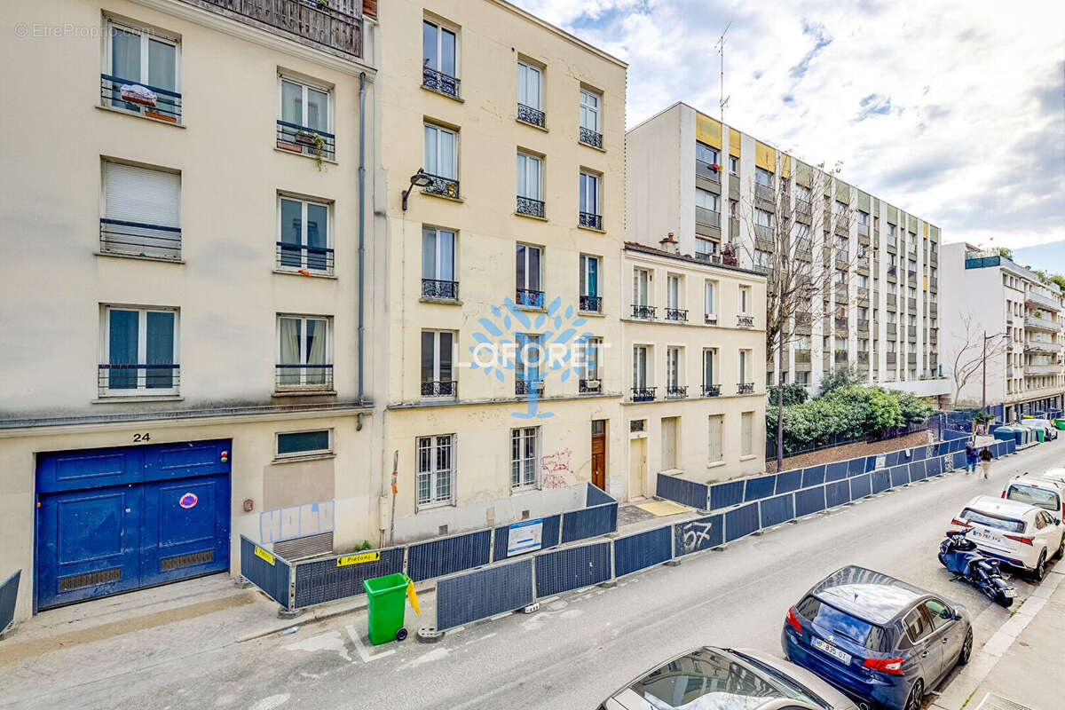 Appartement à PARIS-20E