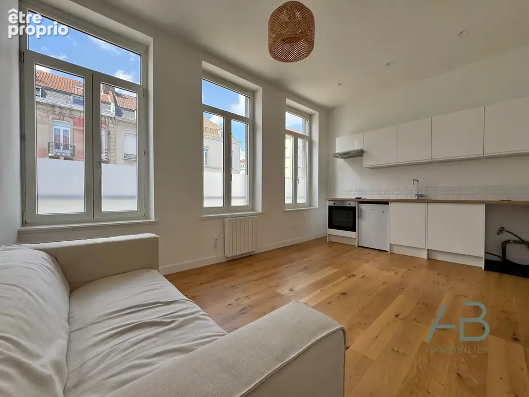 Appartement 2 pièces 32 m² à vendre à Lille (59000) - photo 2