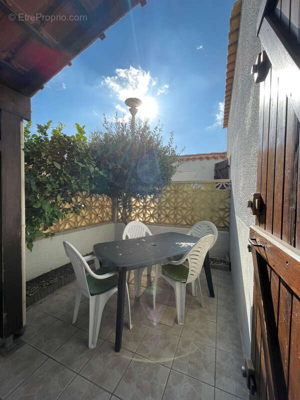 Le Barcarès Jolie Maison 4 pièces dans résidence au calme avec piscine ! - photo 25