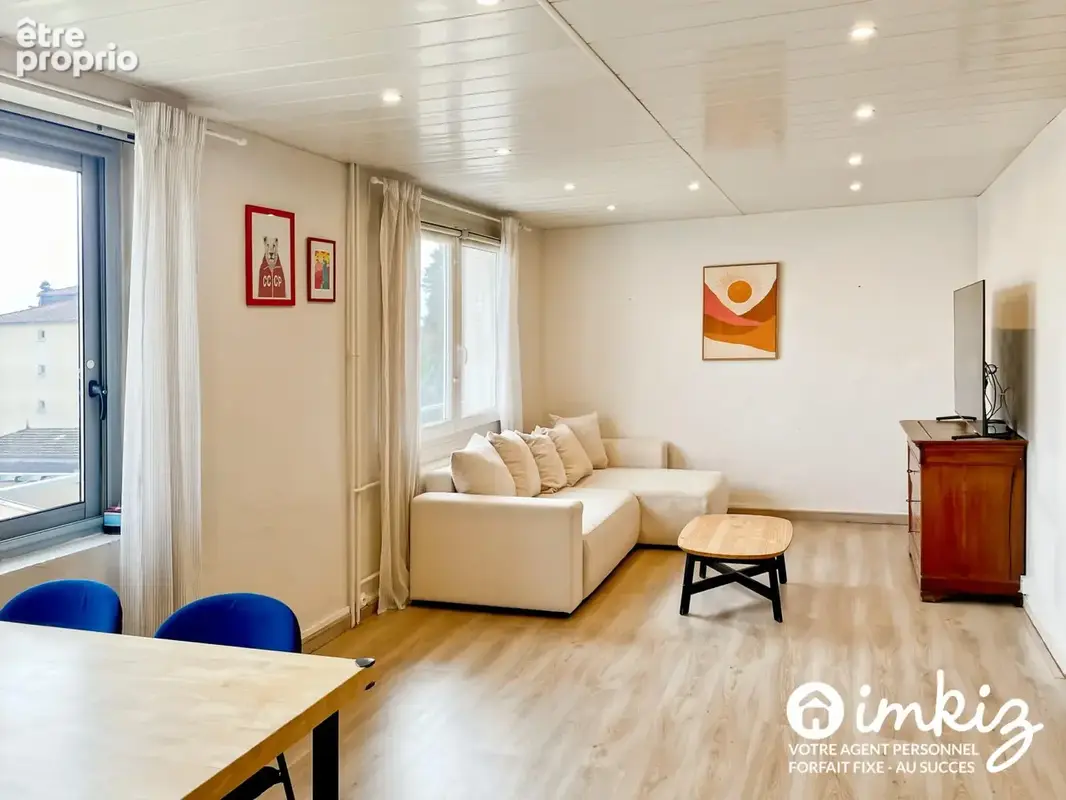 T4 de 103 m² traversant, 3 ch, sans vis-à-vis - photo 4