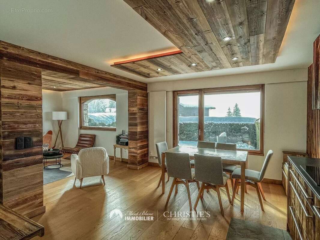 Appartement à MEGEVE