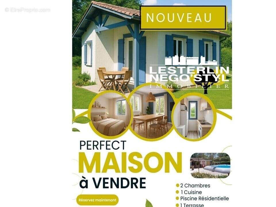 Maison 42 m² à Miramont-De-Guyenne  - photo 2
