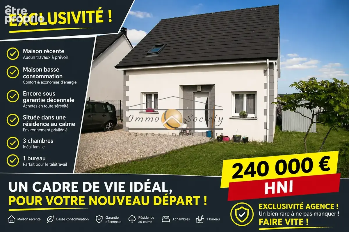 Maison Récente sous garantie - photo 3