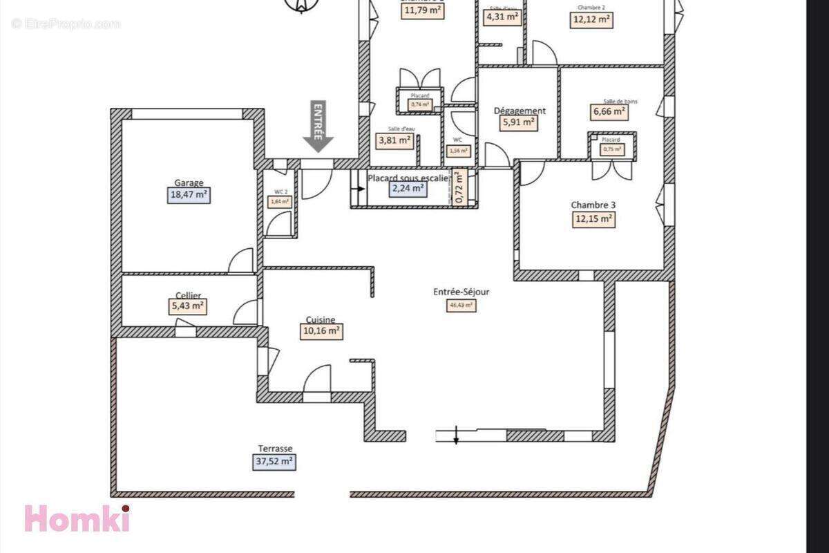 Maison à SANARY-SUR-MER