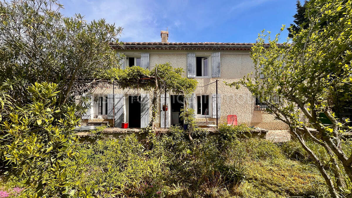 Maison à CAROMB
