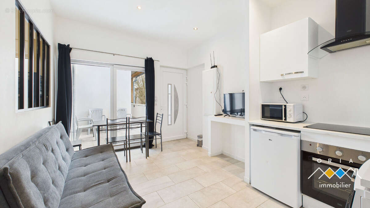 NANCY - Appartement 2 pieces 27 m2 - photo 4
