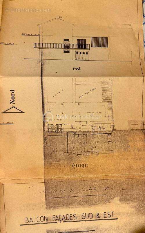 Maison à CLAIX