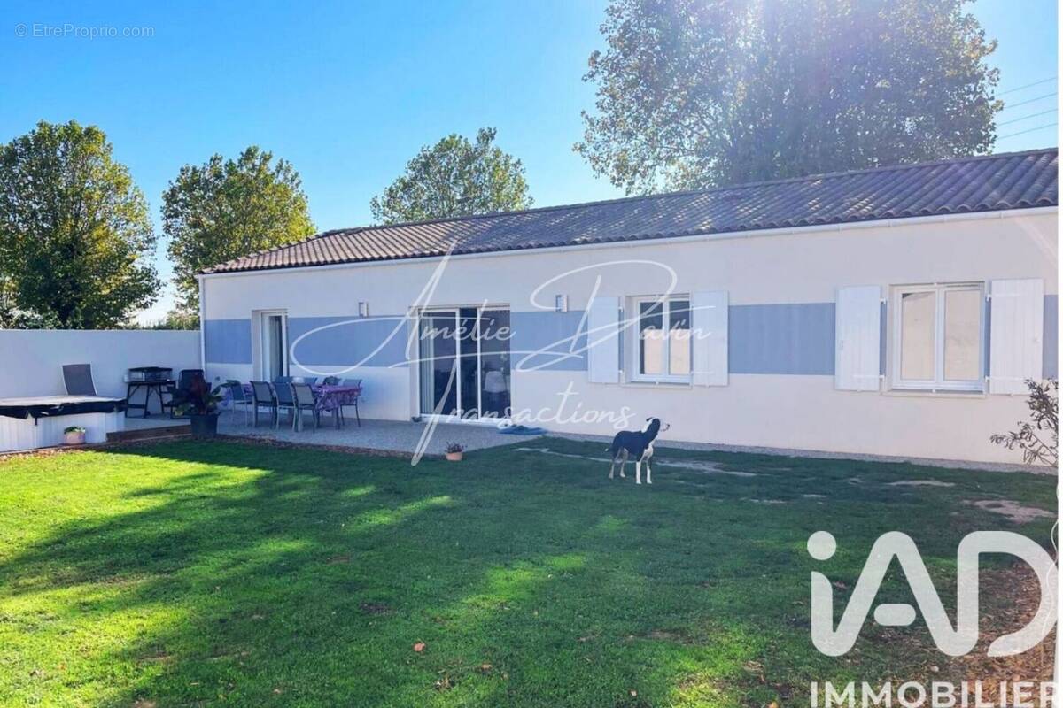 Photo 1 - Maison à SAINT-AGNANT