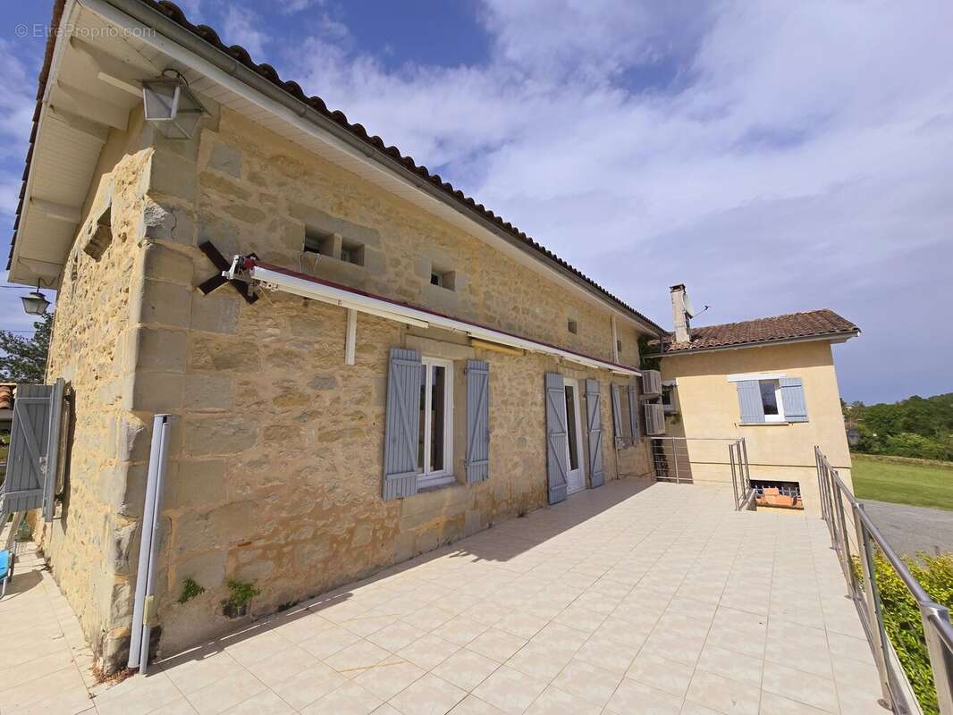 Charmante maison de campagne avec piscine - photo 17