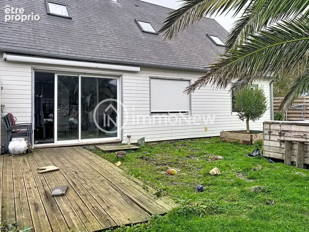 Maison bois 130 m2 avec piscine sur terrain 700 m2 - photo 16