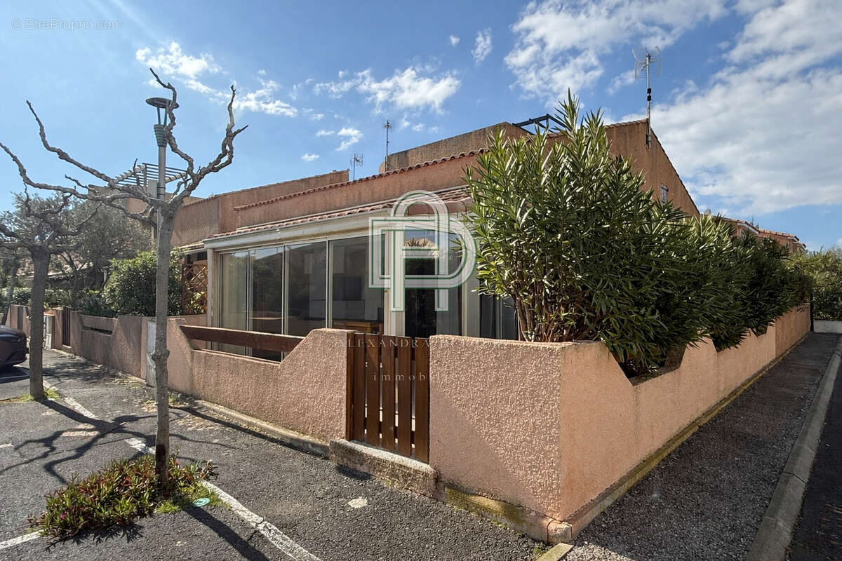 Maison à GRUISSAN