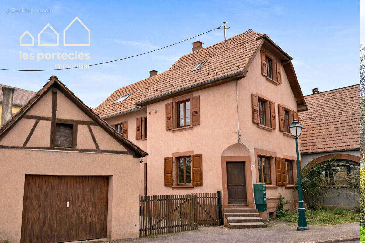 Maison à LEMBACH