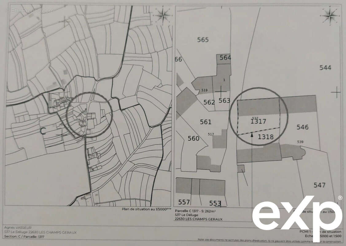 Maison à LES CHAMPS-GERAUX