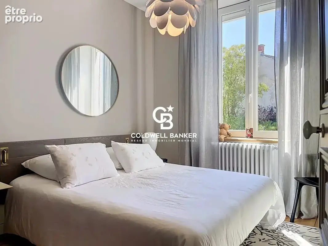 La Genette — Élégante maison de ville repensée par architecte avec garage et jardin - photo 8