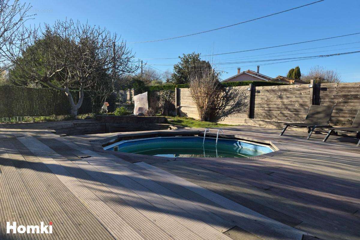 Maison à SAINT-SYMPHORIEN-D'OZON