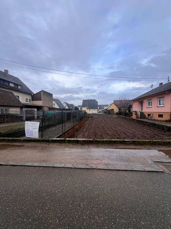 Terrain à SELESTAT
