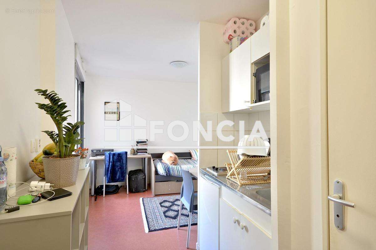 Vente - Appartement en résidence services - Studio - 17,88 m² - - photo 10