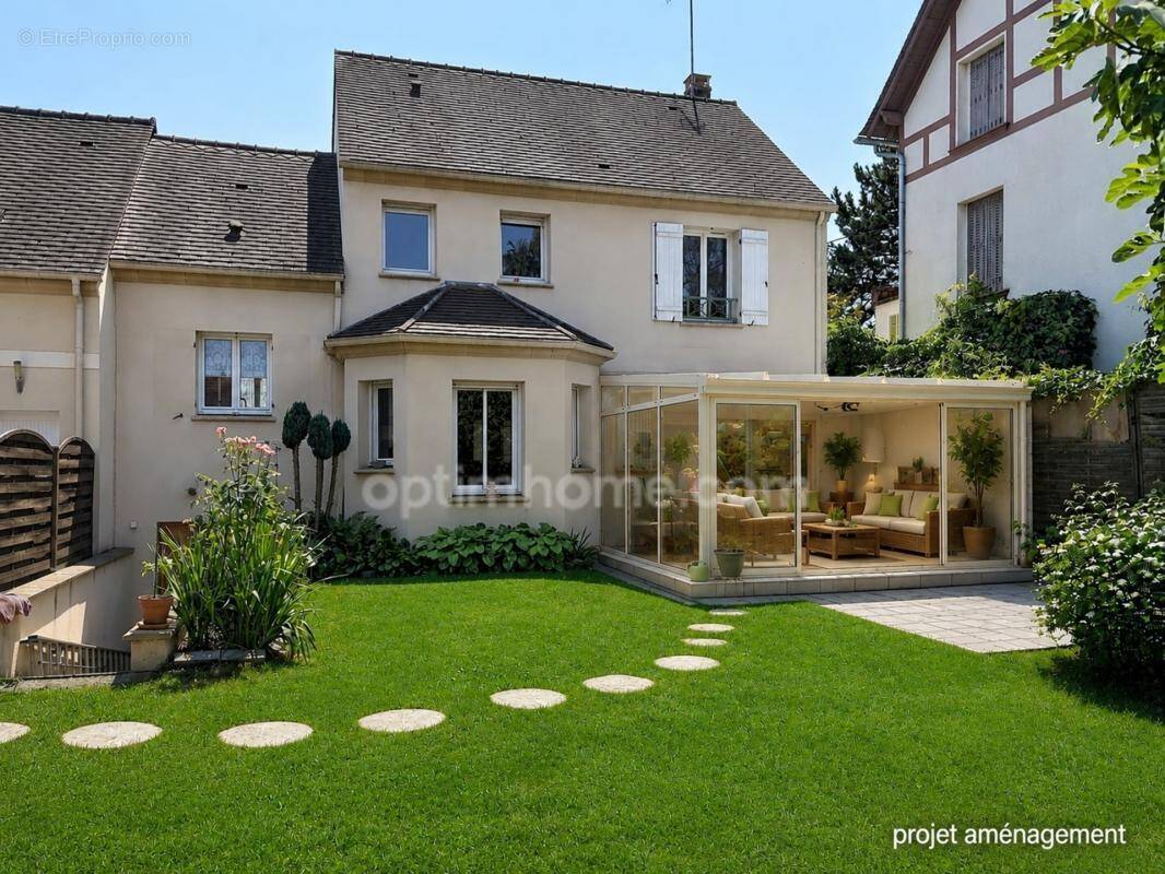 Maison à PARMAIN