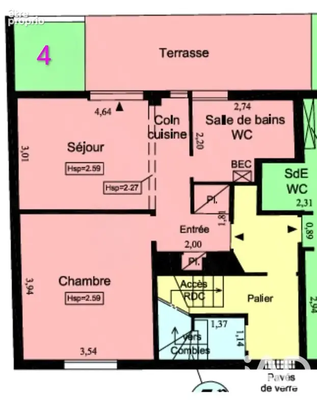 Photo 1 - Appartement à LIVRY-GARGAN